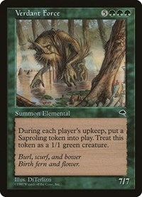 Verdant Force (263) [Tempest]