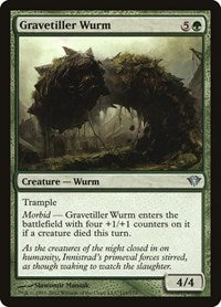 Gravetiller Wurm (116) [Dark Ascension]