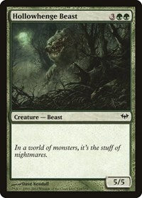 Hollowhenge Beast (118) [Dark Ascension]