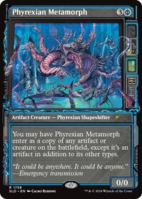 Phyrexian Metamorph (1758) [Secret Lair Drop Series]