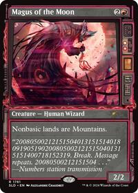 Magus of the Moon (1761) [Secret Lair Drop Series]