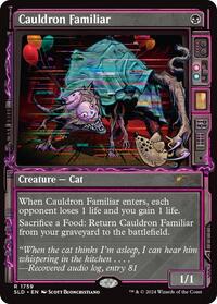 Cauldron Familiar (1759) [Secret Lair Drop Series]