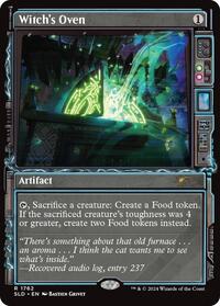 Witch's Oven (1762) [Secret Lair Drop Series]