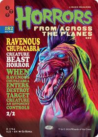 Ravenous Chupacabra (1764) (1764) [Secret Lair Drop Series]