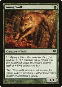 Young Wolf (134) [Dark Ascension]