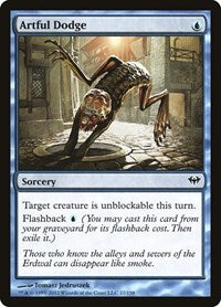 Artful Dodge (27) [Dark Ascension]