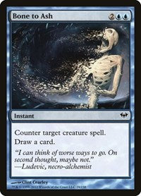 Bone to Ash (29) [Dark Ascension]