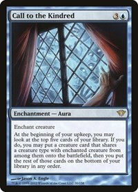 Call to the Kindred (30) [Dark Ascension]