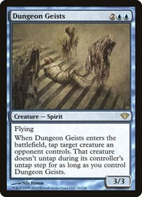 Dungeon Geists (36) [Dark Ascension]