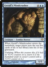 Geralf's Mindcrusher (37) [Dark Ascension]