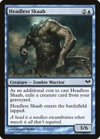 Headless Skaab (40) [Dark Ascension]