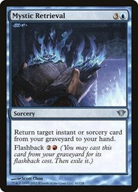 Mystic Retrieval (42) [Dark Ascension]
