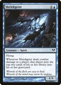 Shriekgeist (49) [Dark Ascension]
