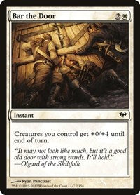 Bar the Door (2) [Dark Ascension]