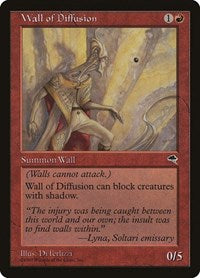 Wall of Diffusion (211) [Tempest]