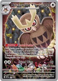 Noctowl - 141 (Pokemon Center Exclusive) (141) [SV: Scarlet & Violet Promo Cards]