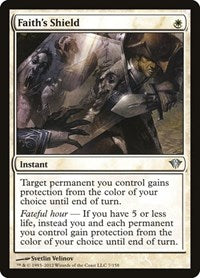 Faith's Shield (7) [Dark Ascension]