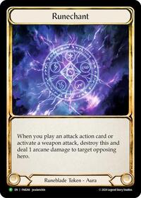 Runechant (Lightning) - FAB266 (FAB266) [Flesh and Blood: Promo Cards]