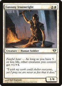 Gavony Ironwright (9) [Dark Ascension]