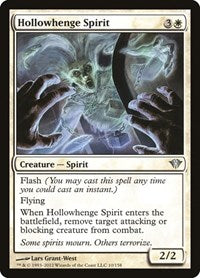 Hollowhenge Spirit (10) [Dark Ascension]