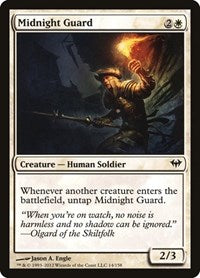 Midnight Guard (14) [Dark Ascension]