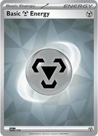 Basic Metal Energy - 016 (016) [SVE: Scarlet & Violet Energies]
