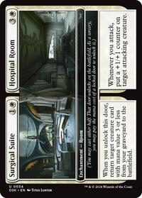 Surgical Suite // Hospital Room (34) [Duskmourn: House of Horror]