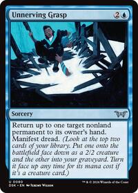 Unnerving Grasp (80) [Duskmourn: House of Horror]