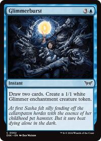 Glimmerburst (62) [Duskmourn: House of Horror]