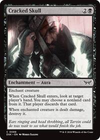 Cracked Skull (88) [Duskmourn: House of Horror]