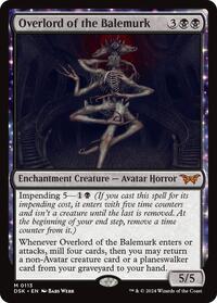 Overlord of the Balemurk (113) [Duskmourn: House of Horror]