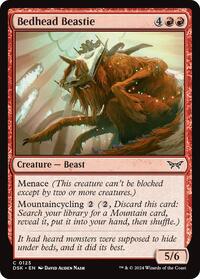 Bedhead Beastie (125) [Duskmourn: House of Horror]