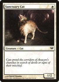 Sanctuary Cat (19) [Dark Ascension]