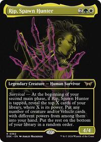 Rip, Spawn Hunter (Showcase) (362) [Duskmourn: House of Horror]