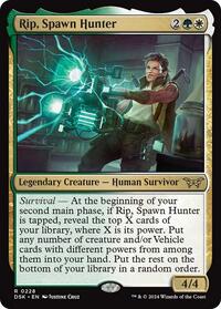 Rip, Spawn Hunter (228) [Duskmourn: House of Horror]