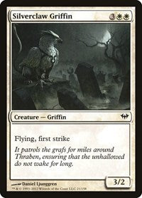 Silverclaw Griffin (21) [Dark Ascension]