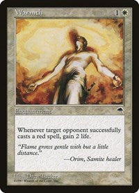 Warmth (51) [Tempest]