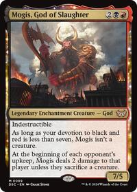 Mogis, God of Slaughter (89) [Commander: Duskmourn: House of Horror]