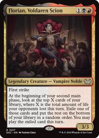 Florian, Voldaren Scion (217) [Commander: Duskmourn: House of Horror]