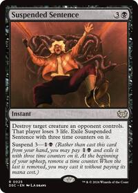 Suspended Sentence (25) [Commander: Duskmourn: House of Horror]