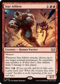 Star Athlete (29) [Commander: Duskmourn: House of Horror]