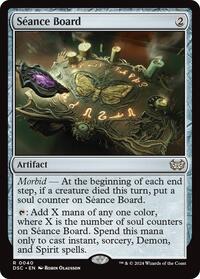 Seance Board (40) [Commander: Duskmourn: House of Horror]