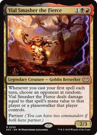 Vial Smasher the Fierce (239) [Commander: Duskmourn: House of Horror]