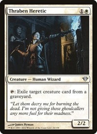 Thraben Heretic (26) [Dark Ascension]