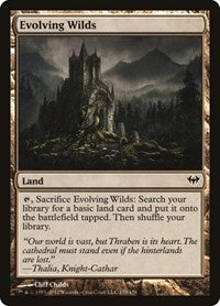 Evolving Wilds (155) [Dark Ascension]