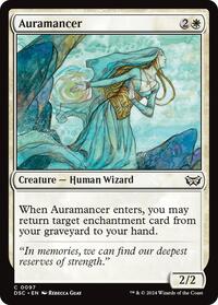 Auramancer (97) [Commander: Duskmourn: House of Horror]