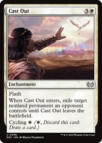Cast Out (98) [Commander: Duskmourn: House of Horror]