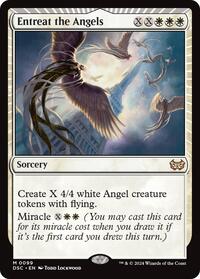 Entreat the Angels (99) [Commander: Duskmourn: House of Horror]