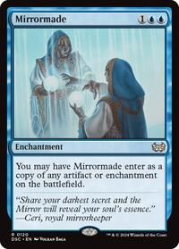 Mirrormade (120) [Commander: Duskmourn: House of Horror]