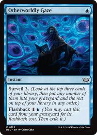 Otherworldly Gaze (122) [Commander: Duskmourn: House of Horror]